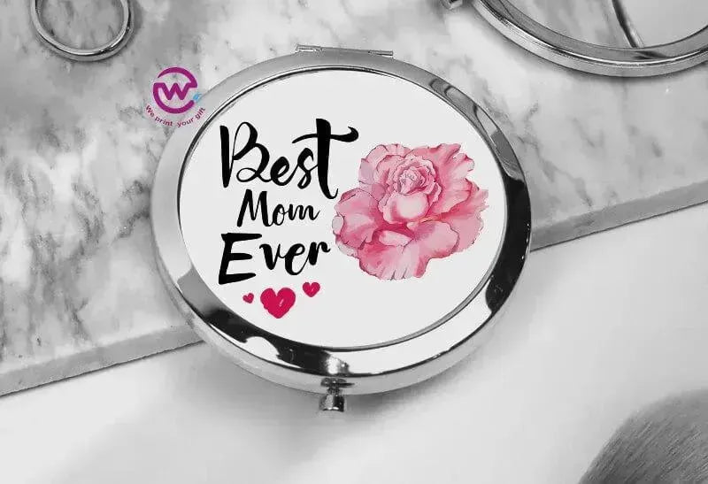 Compact mirror - Mother's Day - WE PRINT