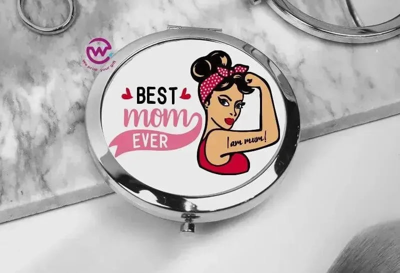 Compact mirror - Mother's Day - WE PRINT