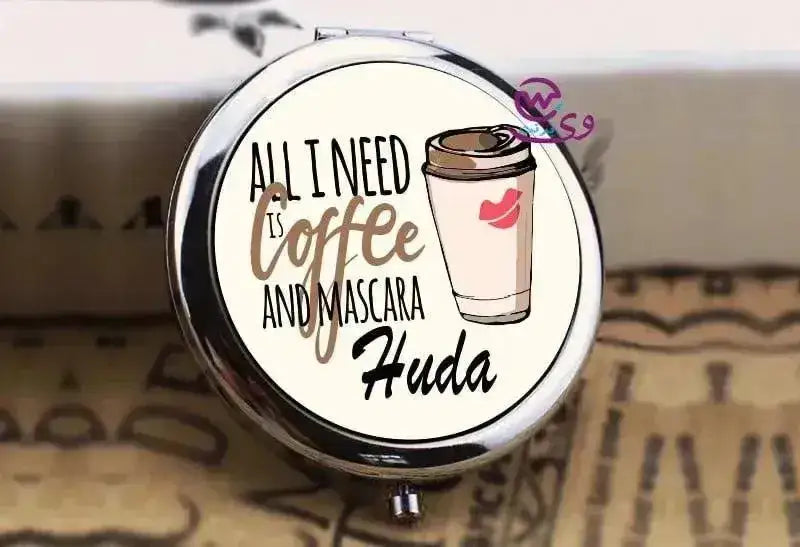 Compact mirror - Motivation-A - WE PRINT