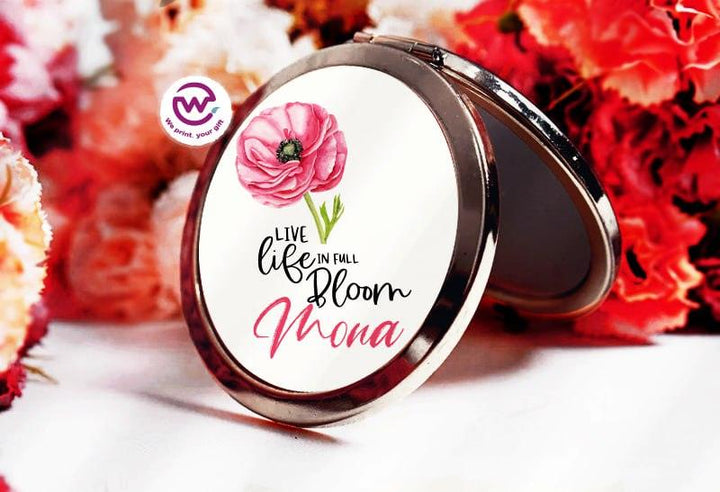 Compact Mirror- Motivation - weprint.yourgift