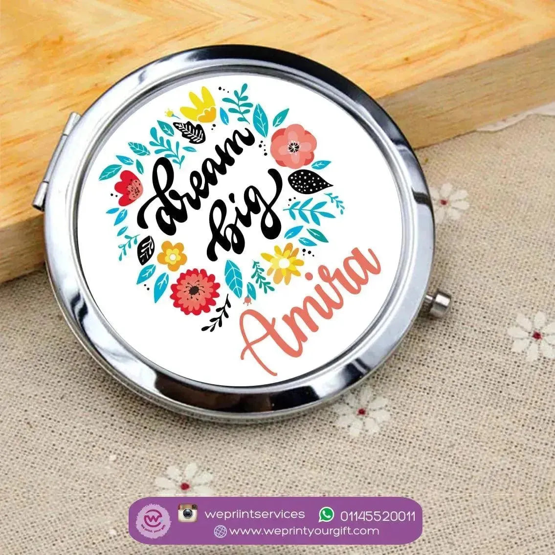 Compact Mirror - Motivation-C - WE PRINT