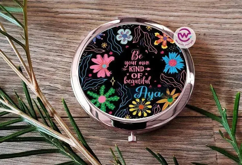 Compact Mirror -Motivation-E - WE PRINT