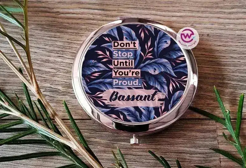 Compact Mirror -Motivation-E - WE PRINT