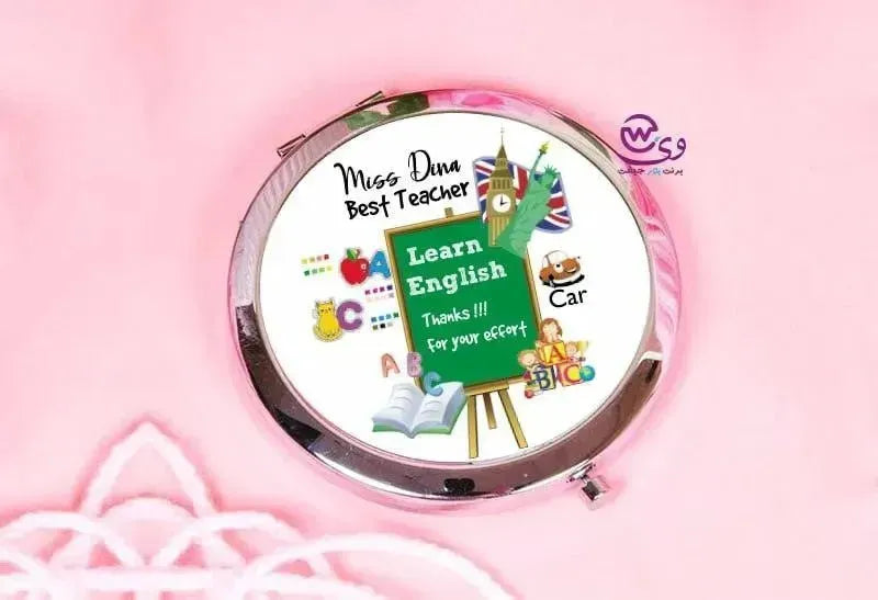 Compact mirror - Teachers - WE PRINT