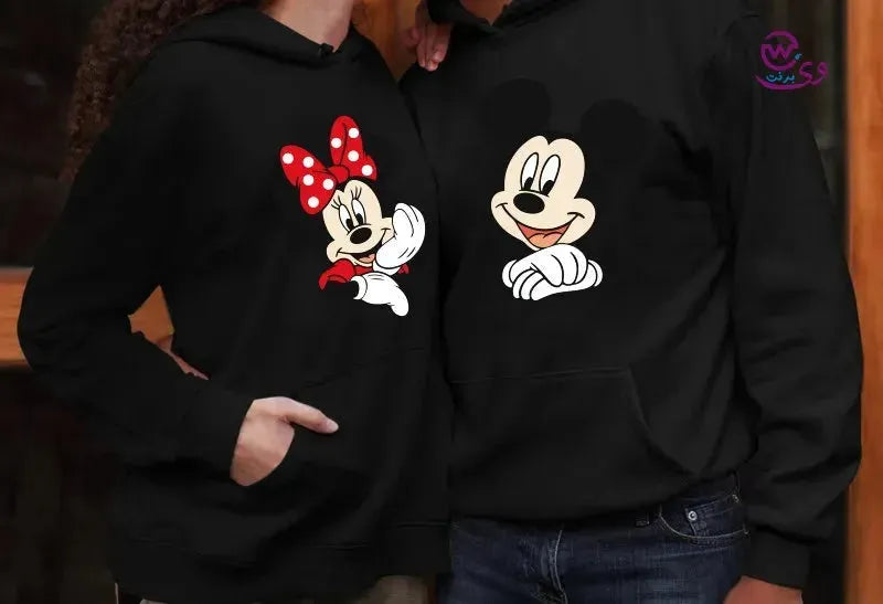 Couple Hoodie-Disney Couple - WE PRINT