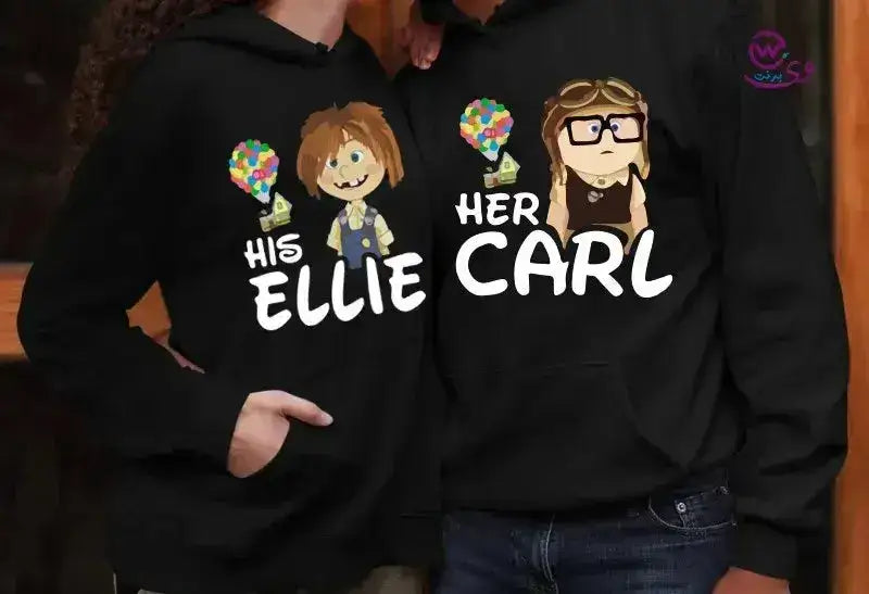Couple Hoodie-Disney Couple - WE PRINT