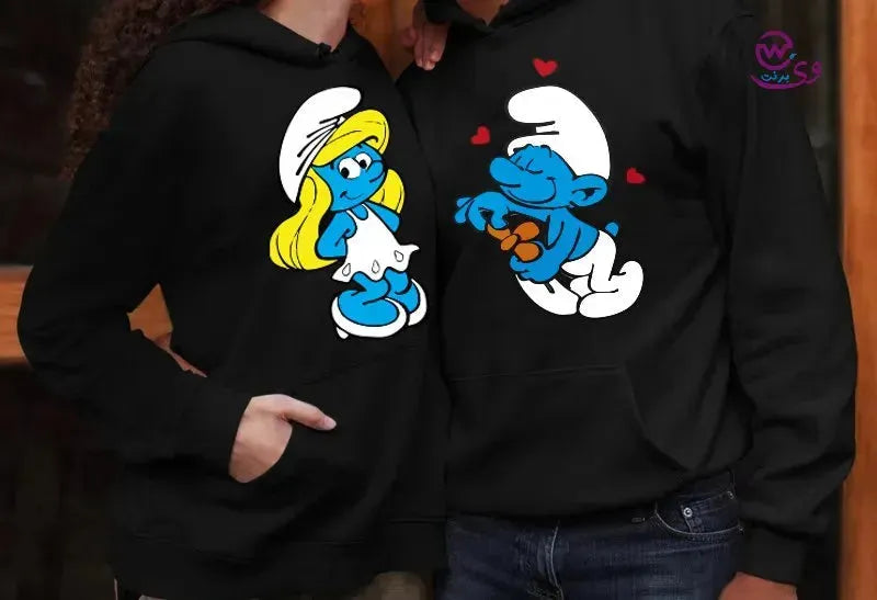 Couple Hoodie-Disney Couple - WE PRINT