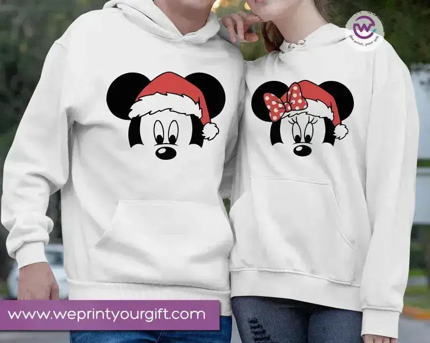 Couple Hoodie-Disney - WE PRINT