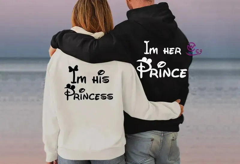 Couple Hoodie-English Quotes - WE PRINT