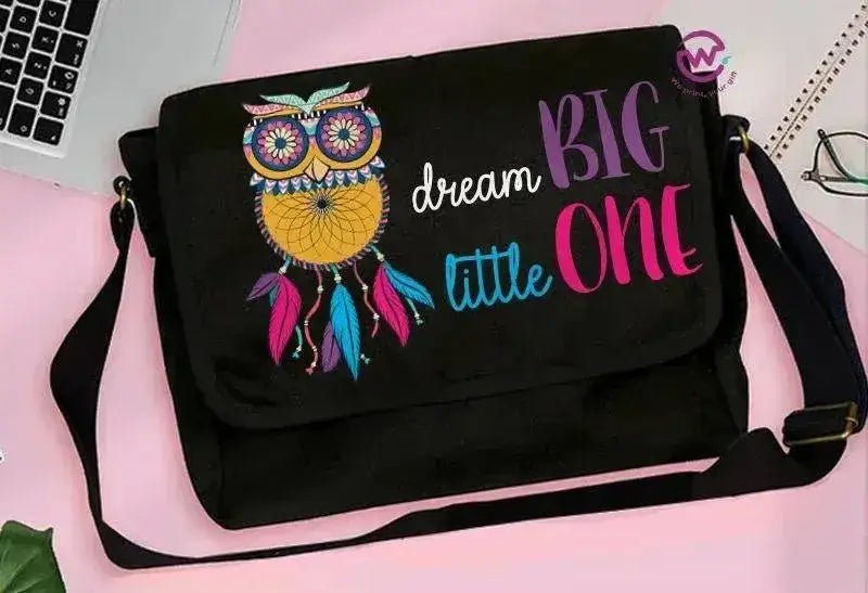 personalized bag- Cross Bag - Dream Catcher - WE PRINT