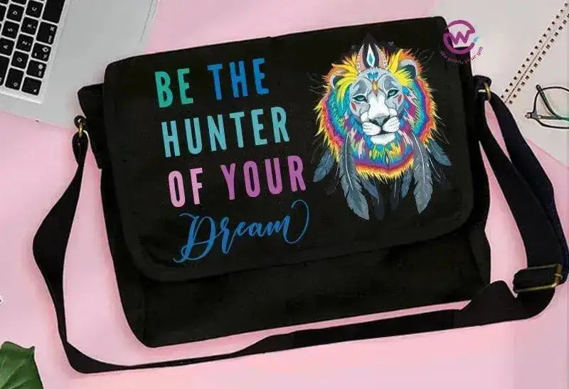 personalized bag- Cross Bag - Dream Catcher - WE PRINT