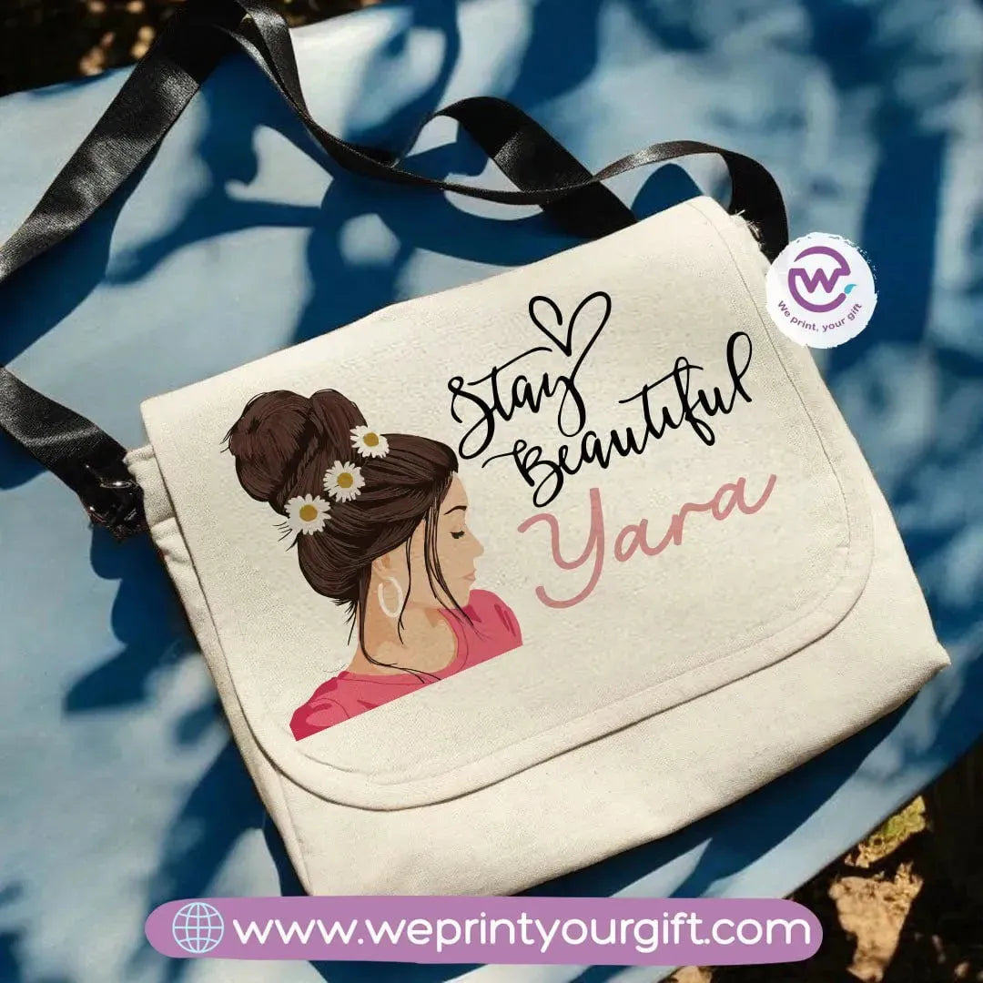 Cross bag-Inspirational Quotes - WE PRINT