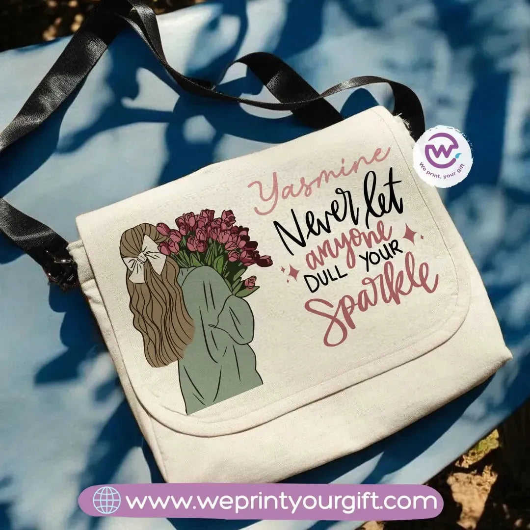 Cross bag-Inspirational Quotes - WE PRINT