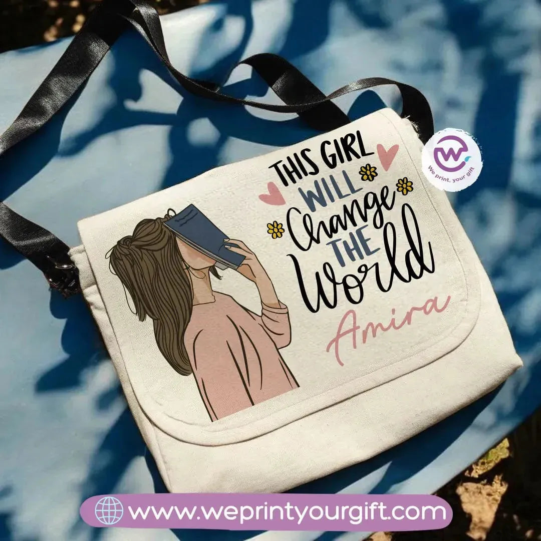 Cross bag-Inspirational Quotes - WE PRINT