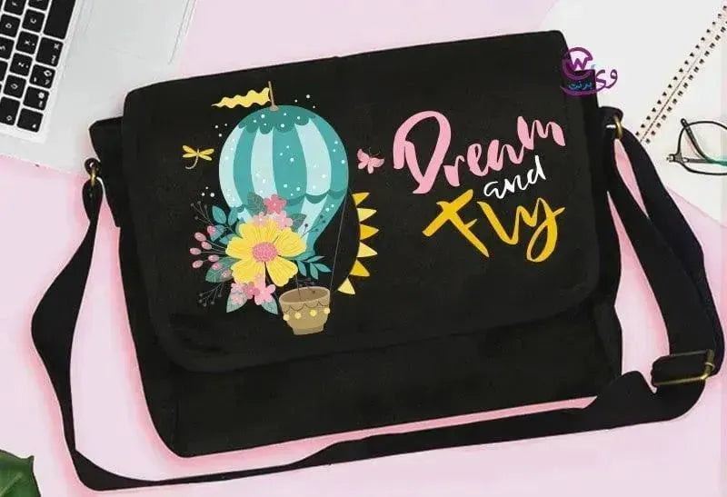 Cross Bag - Motivation-Names - WE PRINT
