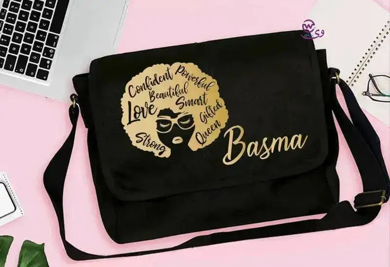 Cross Bag - Motivation-gold printing - WE PRINT