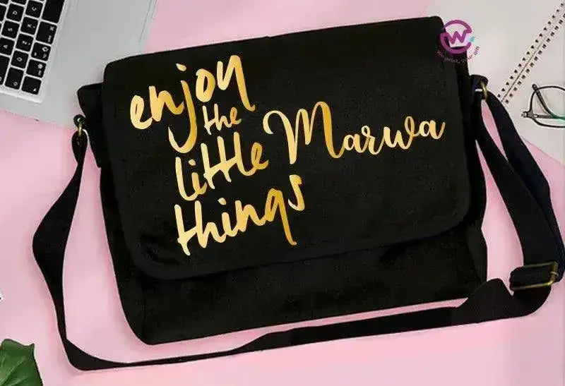 Cross Bag - Motivation-gold printing - WE PRINT