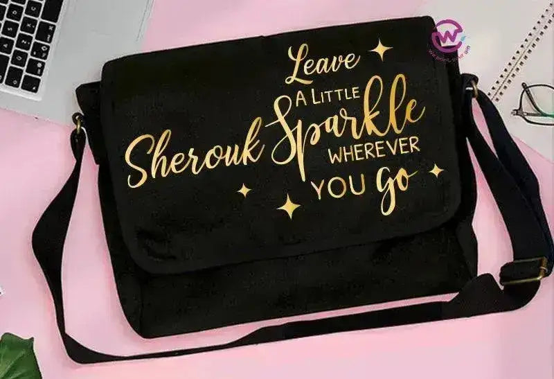 Cross Bag - Motivation-gold printing - WE PRINT
