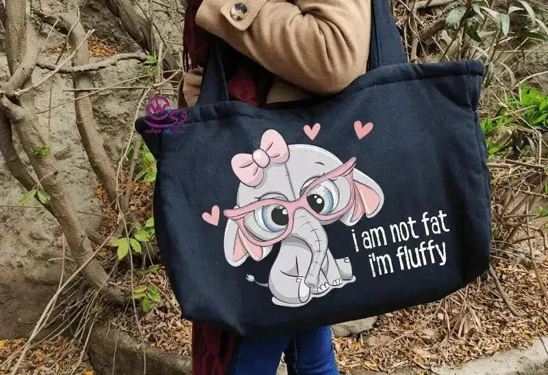 custom diaper bag -Elephant - WE PRINT