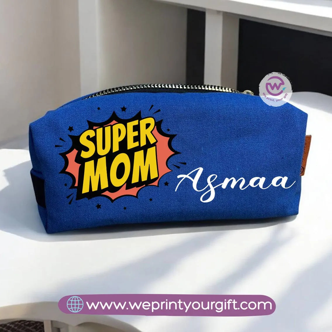 Custom Makeup Bag- Mom designs - WE PRINT