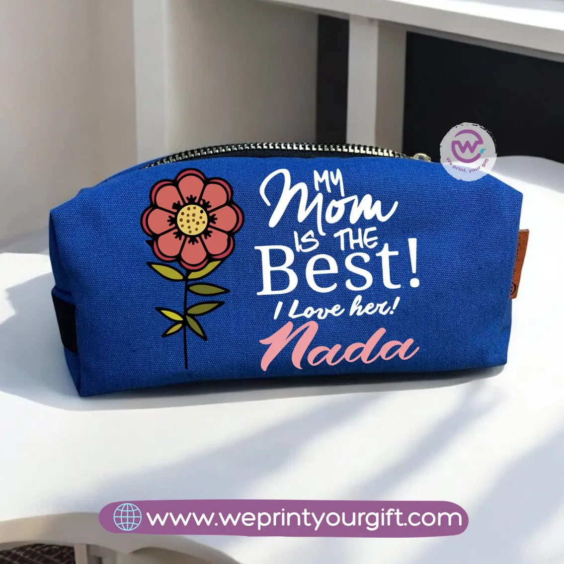 Custom Makeup Bag- Mom designs - WE PRINT