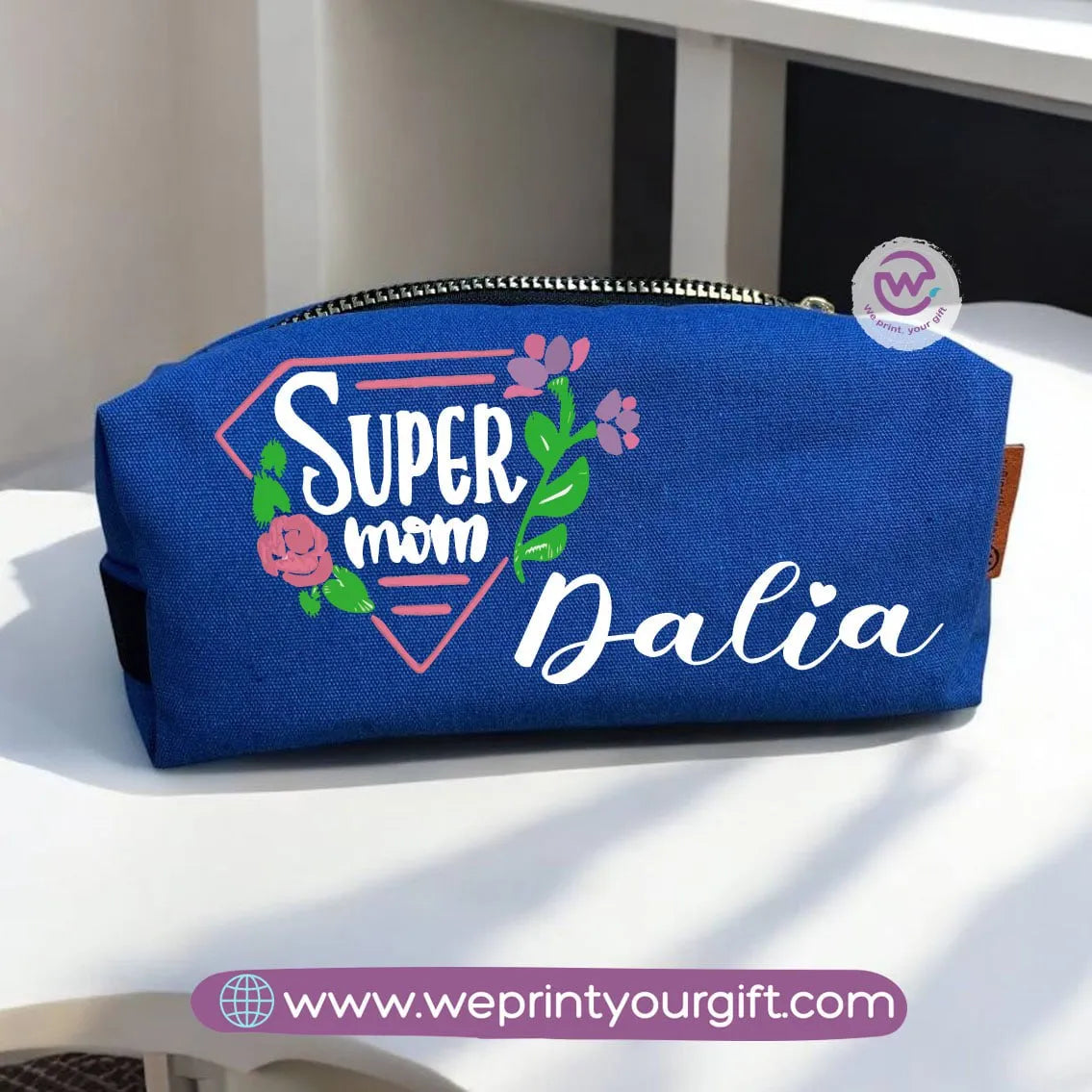 Custom Makeup Bag- Mom designs - WE PRINT