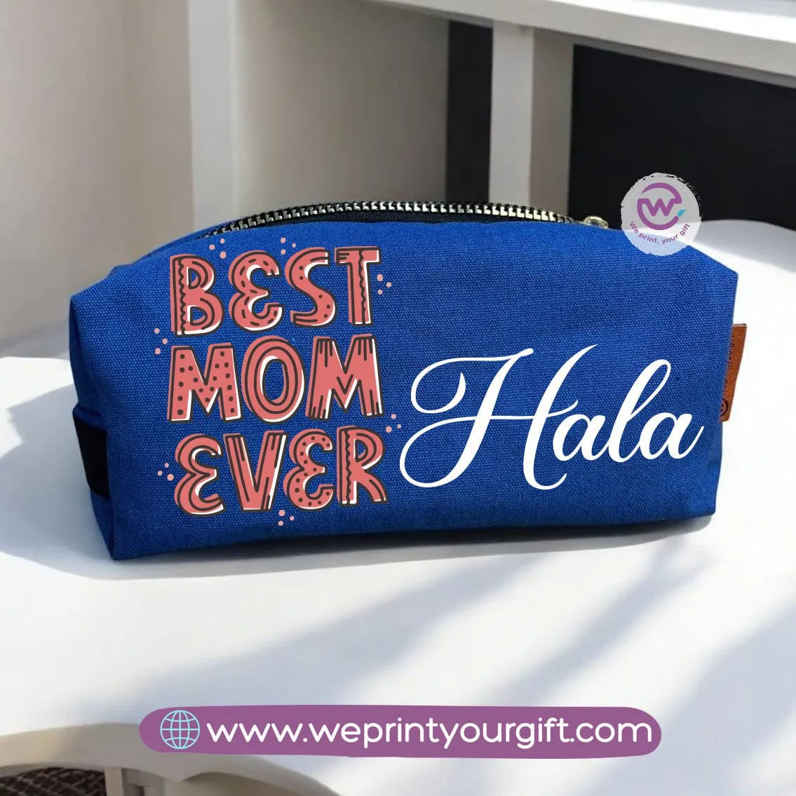 Custom Makeup Bag- Mom designs - WE PRINT