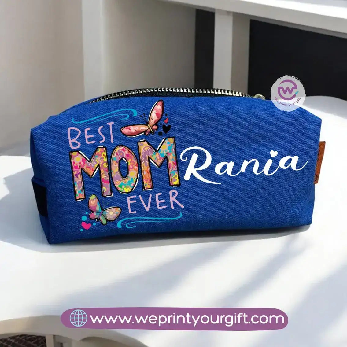 Custom Makeup Bag- Mom designs - WE PRINT