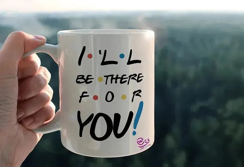 Custom Mugs-Ordinary - Friends Series - WE PRINT