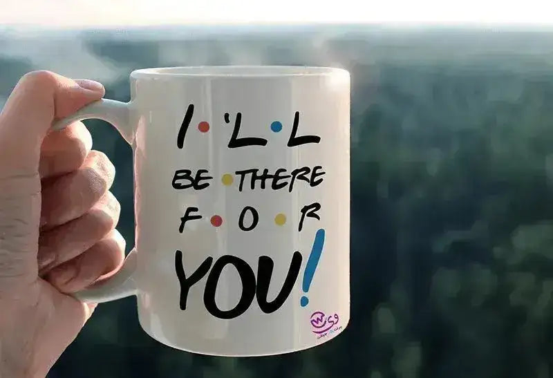 Custom Mugs-Ordinary - Friends Series - WE PRINT