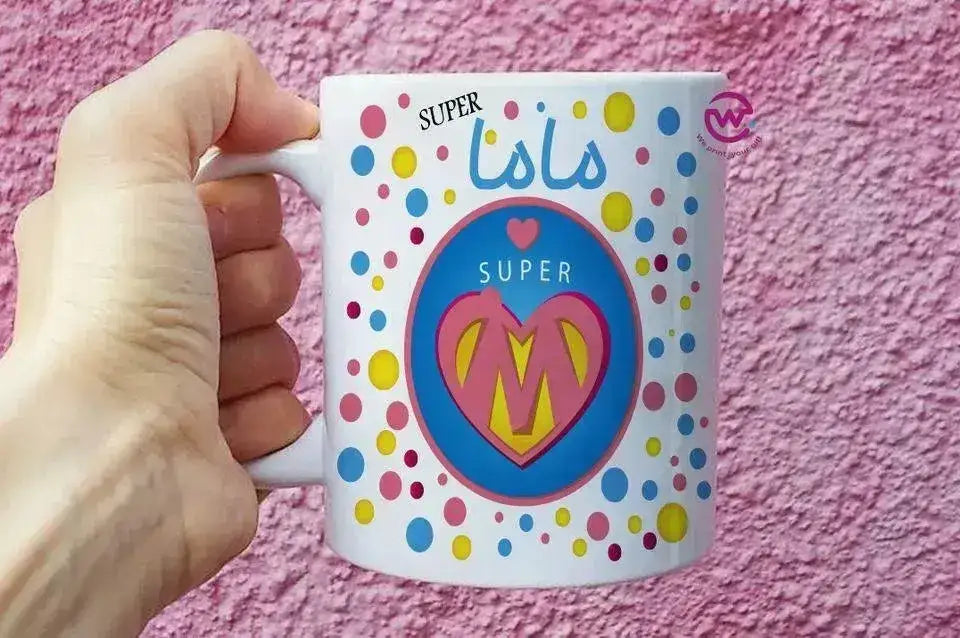 Custom Mugs-Ordinary-Mom Designs-C - WE PRINT