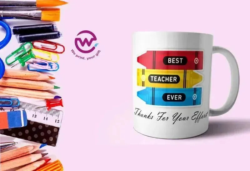 Custom Mugs-Ordinary - Teachers -B - WE PRINT