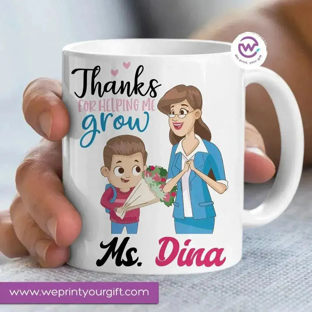 Custom Mugs-Ordinary- Teachers - WE PRINT