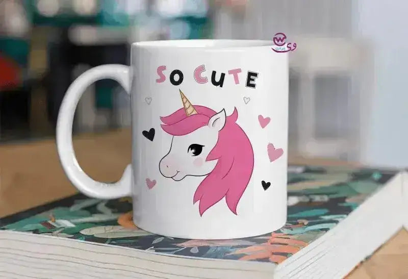Custom Mugs-Ordinary -Unicorn - WE PRINT