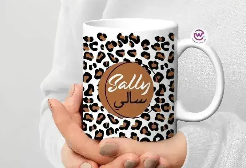 Custom personalized mugs -Names-C - WE PRINT