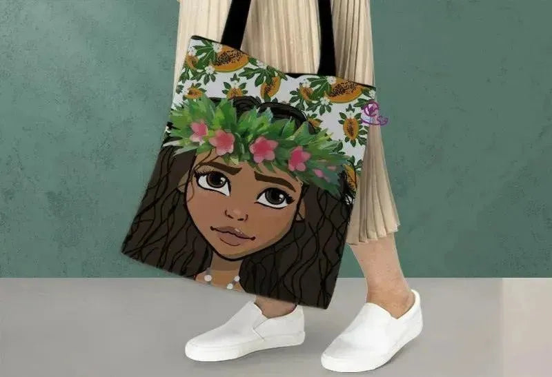 custom tote bag - Moana - WE PRINT