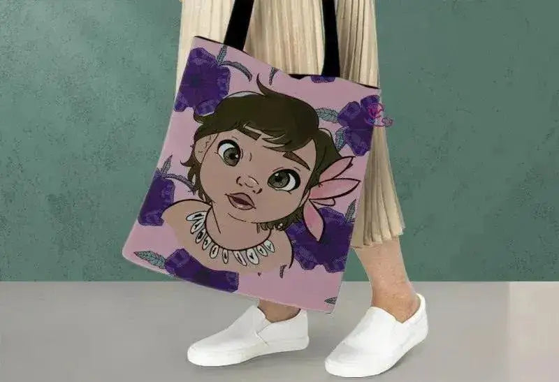 custom tote bag - Moana - WE PRINT