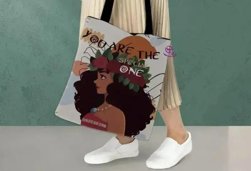 custom tote bag - Moana - WE PRINT