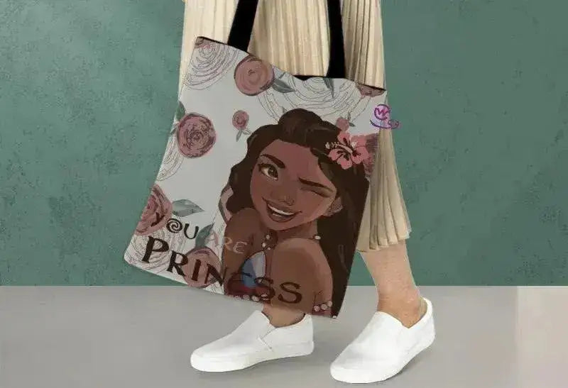 custom tote bag - Moana - WE PRINT