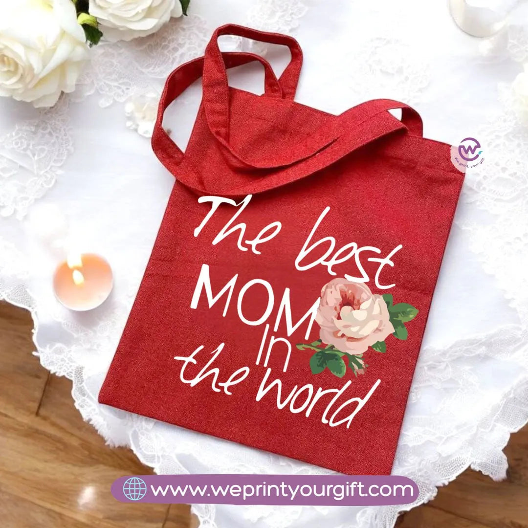 Custom Tote Bag- Mom designs - WE PRINT