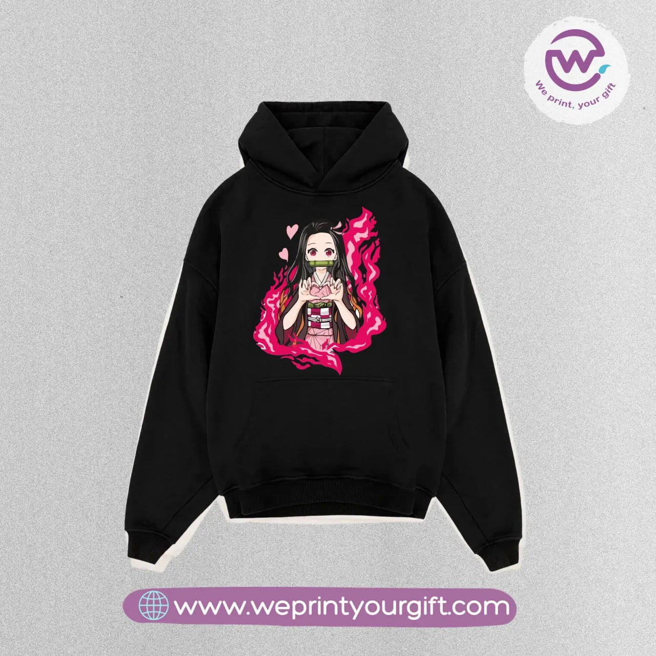 customized hoodie- Anime - WE PRINT