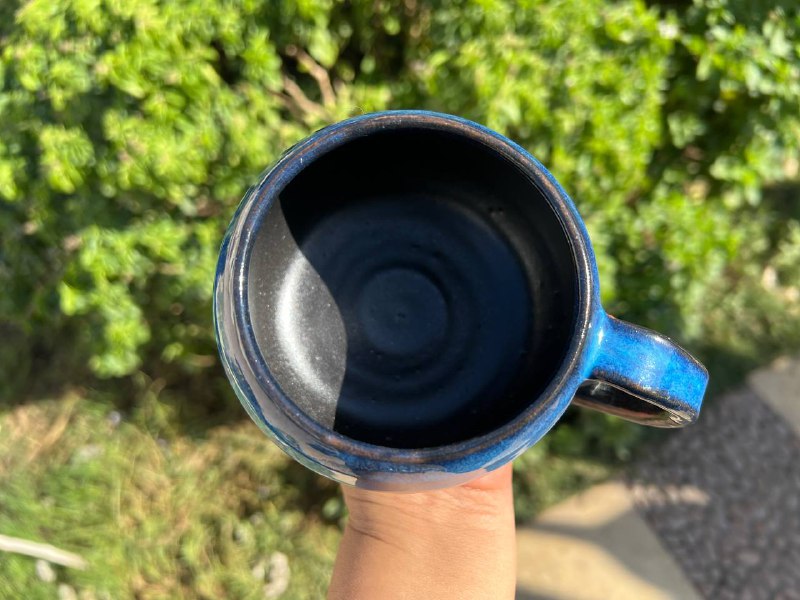 Bowl Starry Pottery Mug-400 ml - Customization Options