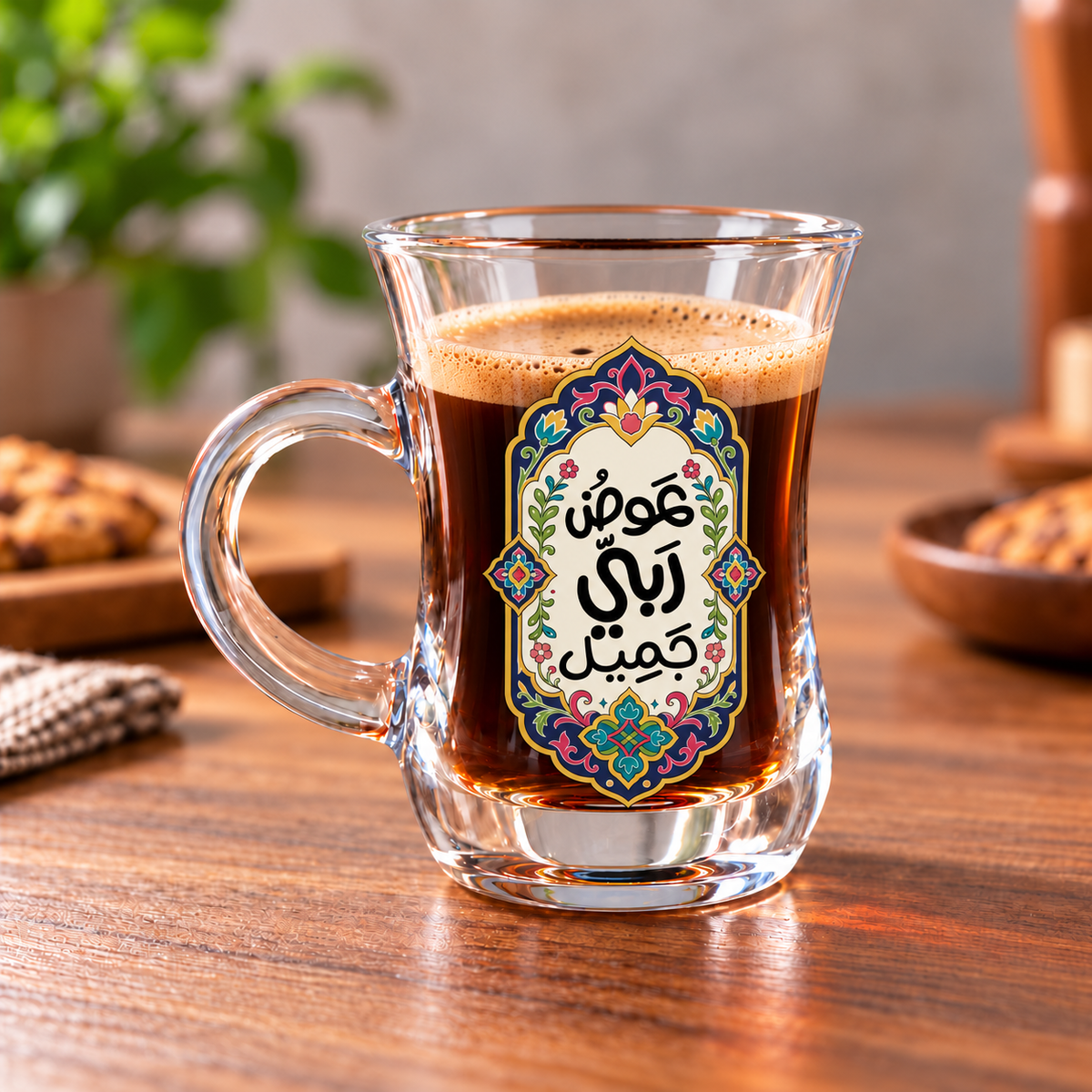 Glass Espresso Coffee Cups – Motivational Quotes & Inspirational Designs