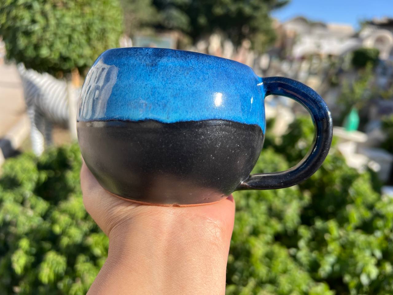 Bowl Starry Pottery Mug-400 ml - Customization Options