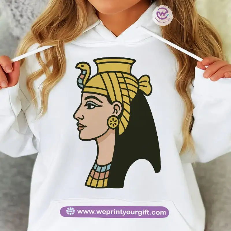 Ancient Egypt Heritage Hoodie – Cotton Melton Unisex - WE PRINT