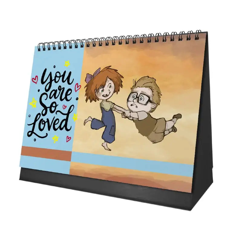 UP Movie Desk Calendar 2026 - WE PRINT