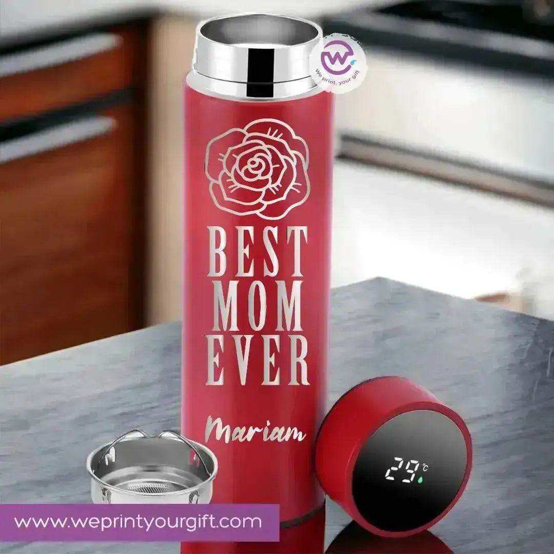 Digital Thermal Thermos -Mother's Day-A - WE PRINT
