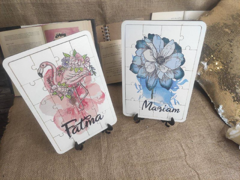 Wooden Puzzle- Buy 2 Get 1 Free - WE PRINT