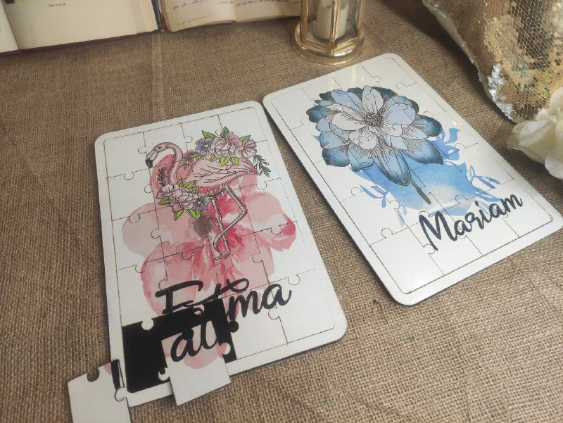 Wooden Puzzle- Buy 2 Get 1 Free