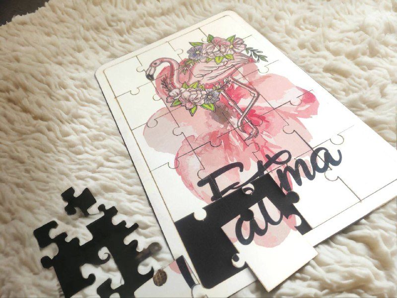Wooden Puzzle- Buy 2 Get 1 Free - WE PRINT